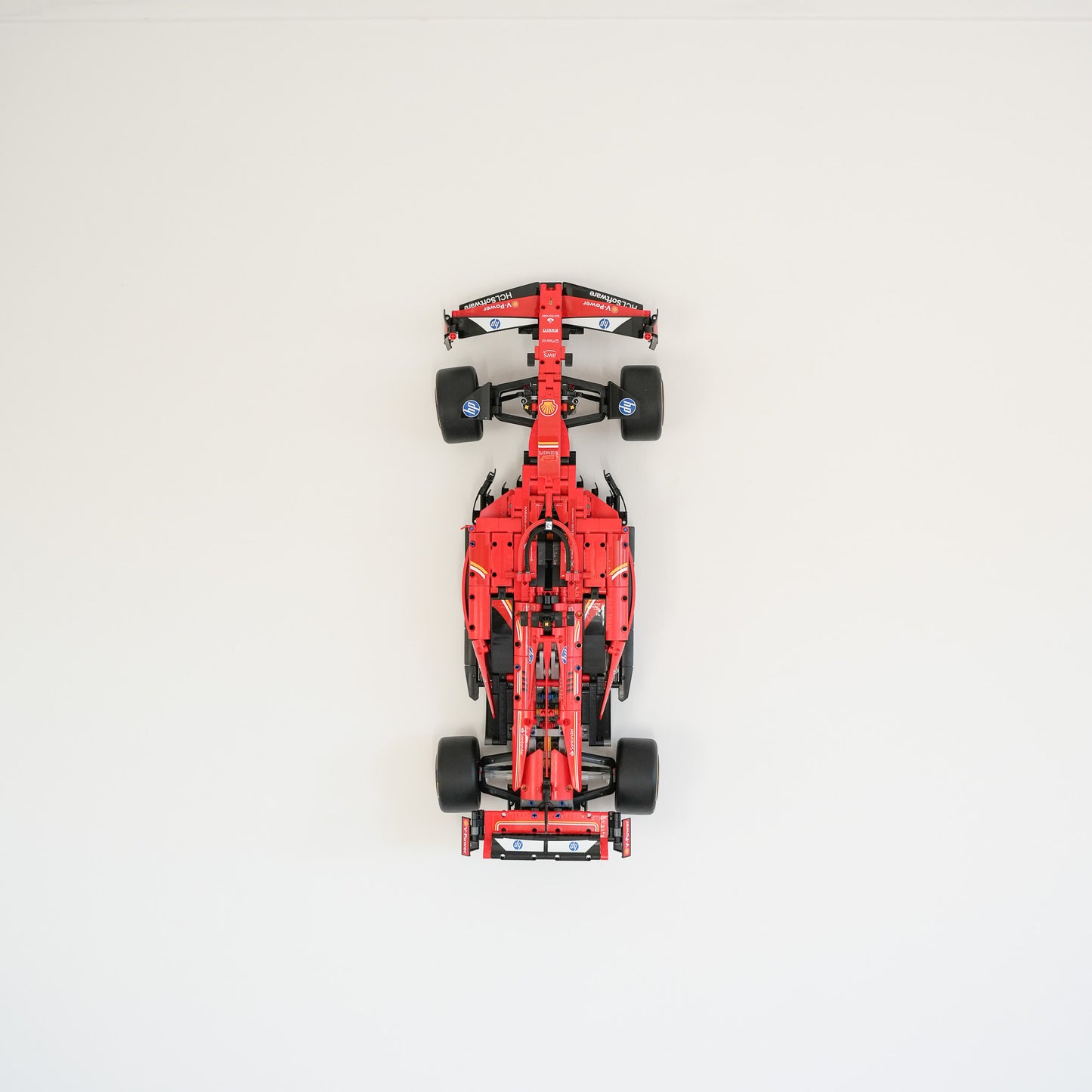Wall Mount for LEGO® Technic™ Ferrari SF-24 F1 Car (42207)