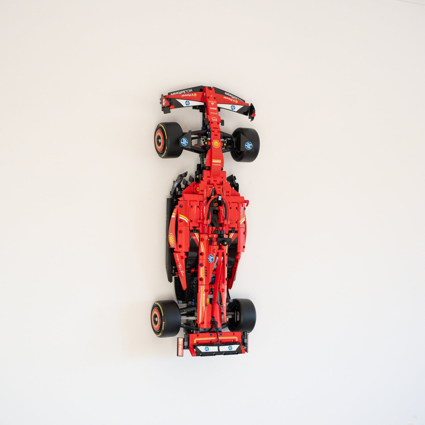 Wall Mount for LEGO® Technic™ Ferrari SF-24 F1 Car (42207)