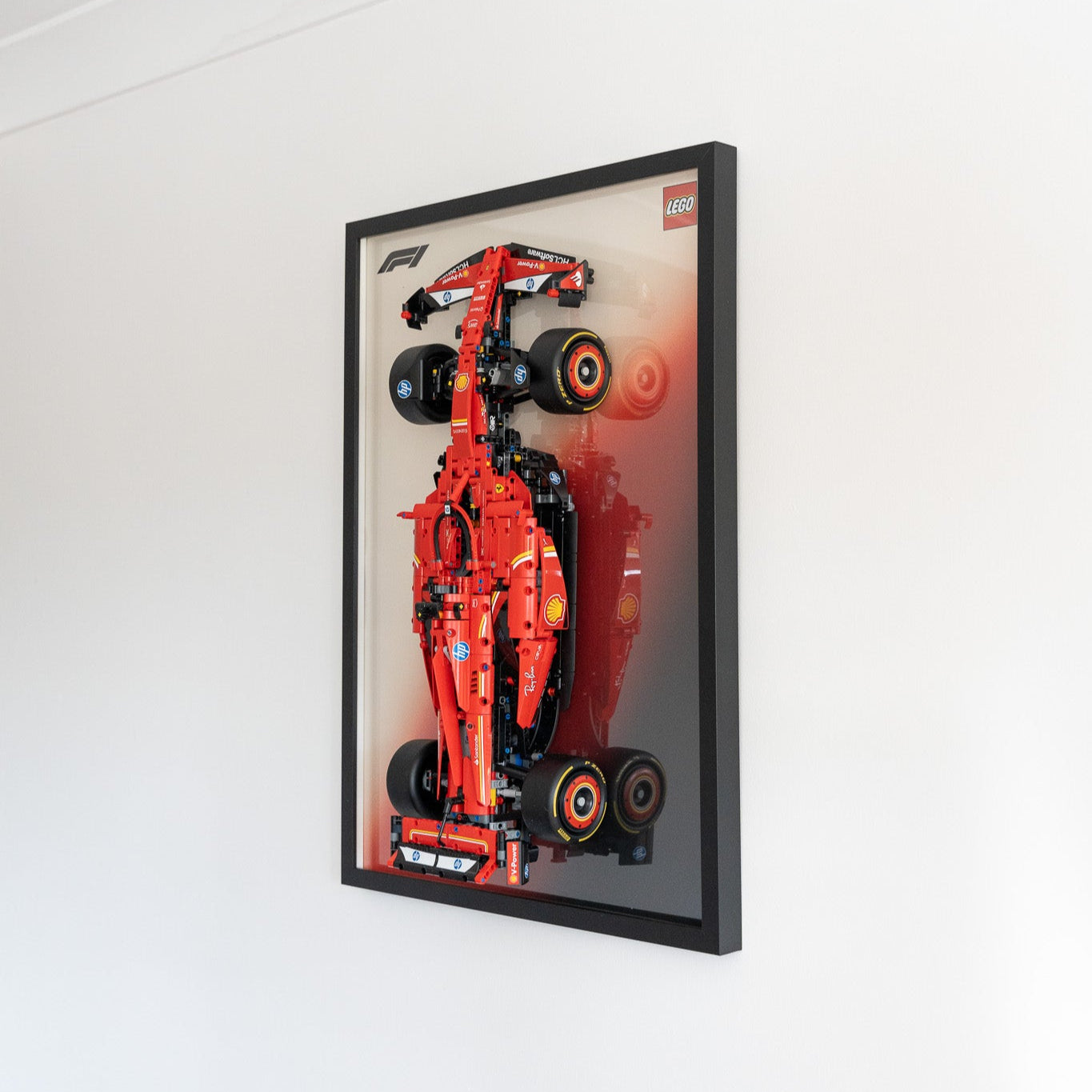 Wall Display Frame For LEGO® F1 Technic™