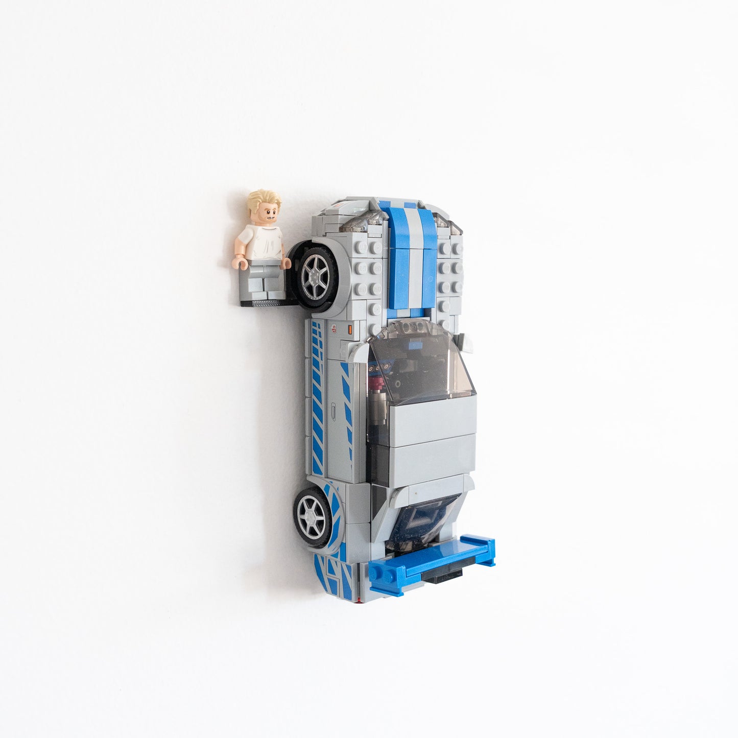 Speed Champions Wall Mount with Mini Figure (NON F1)