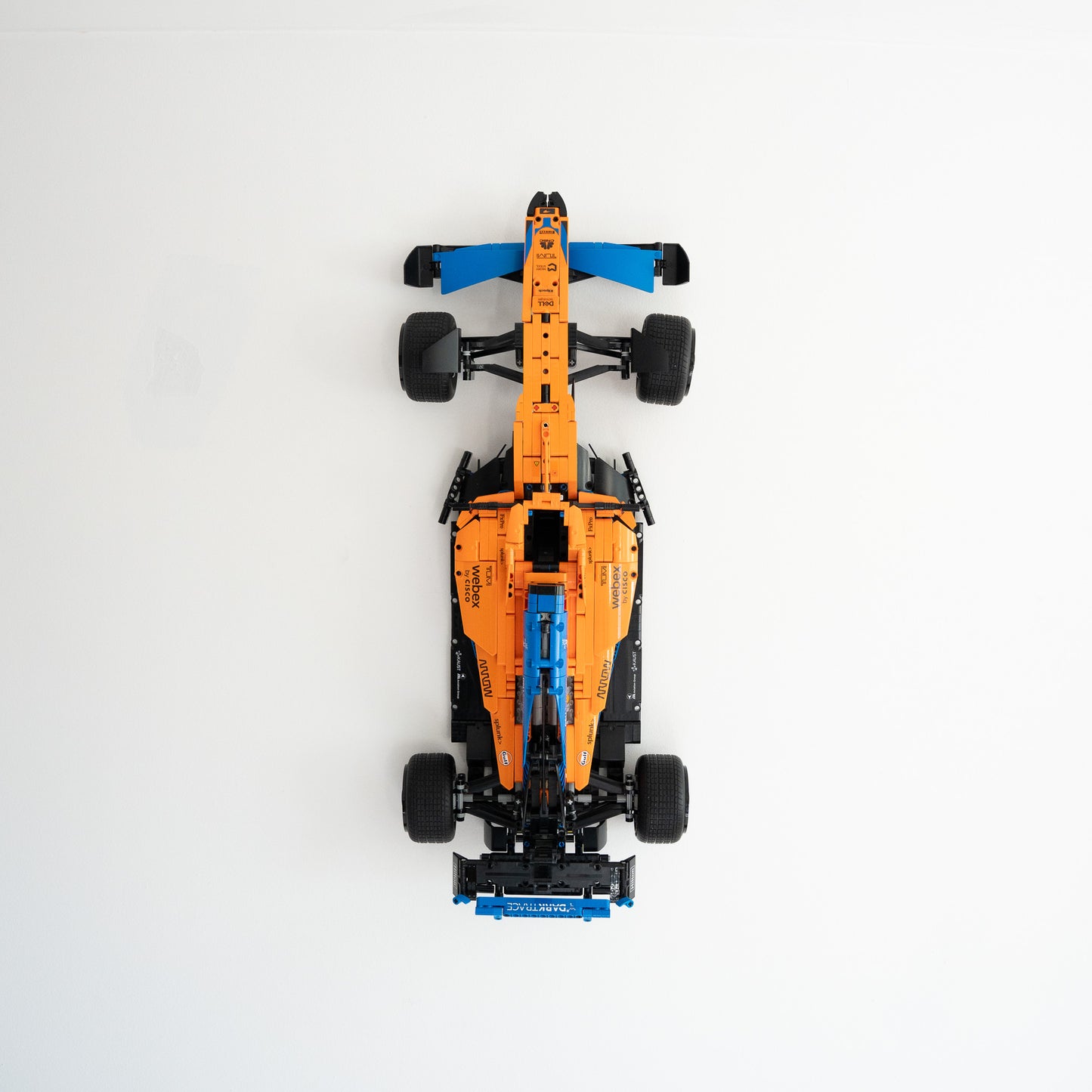 F1 LEGO® Technic™ Wall Mount Bundle