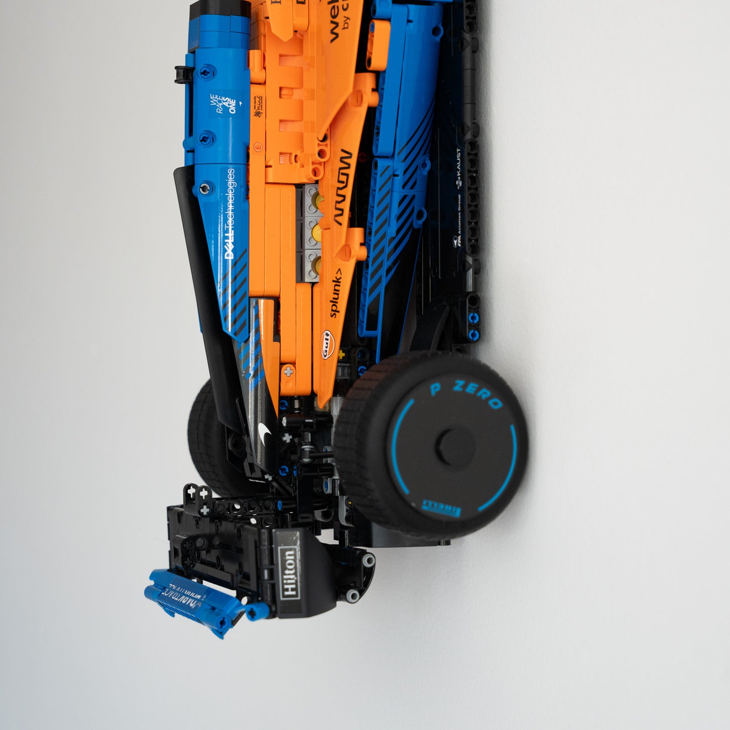Wall Mount for LEGO® Technic™ McLaren Formula 1™ Race Car (42141)
