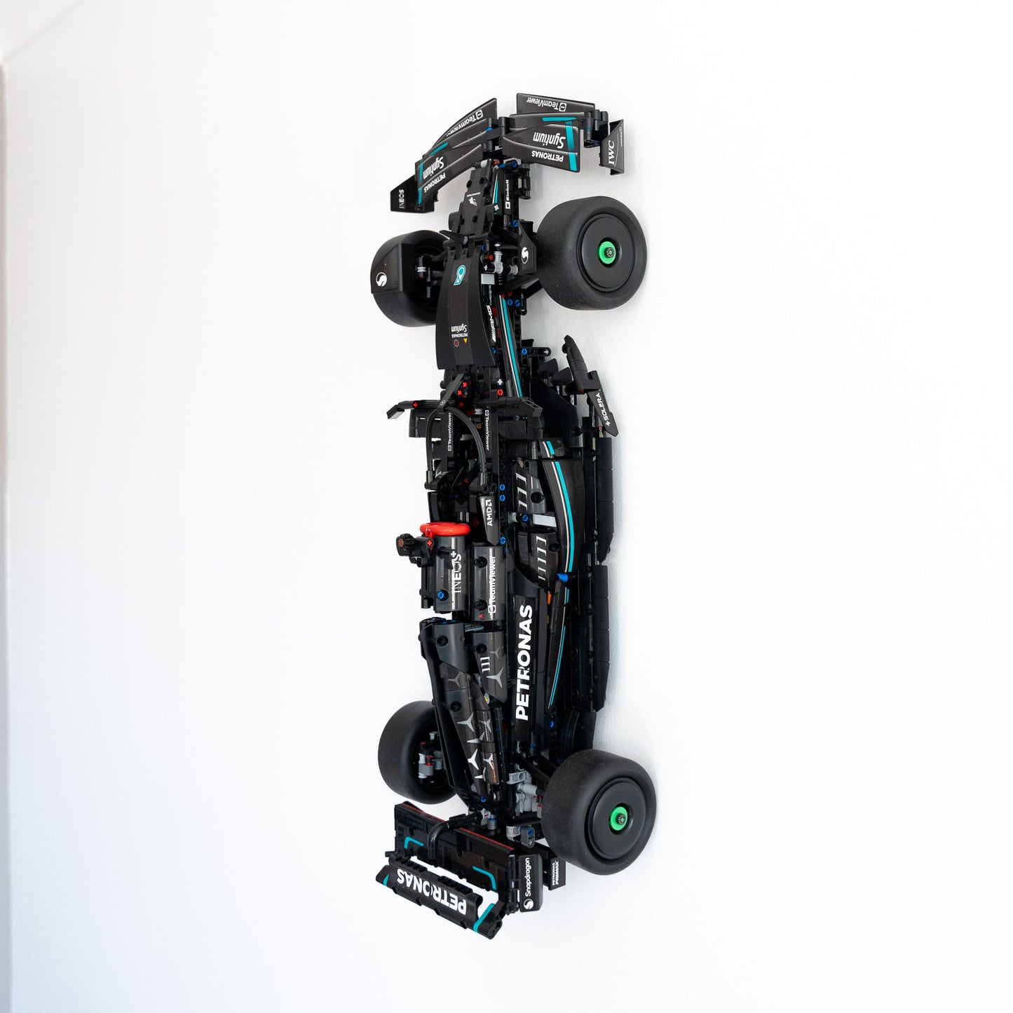 Wall Mount for LEGO® Technic™ Mercedes-AMG F1 W14 E Performance (42171)