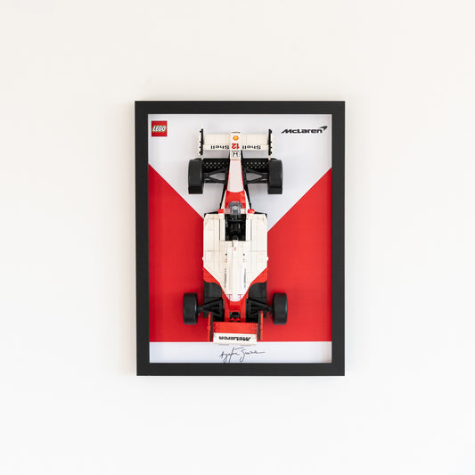 LEGO Icons F1 Display Frame – Senna, Williams FW14B & Ferrari F2004