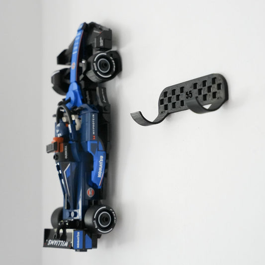 F1 Speed Champions Wall Mount