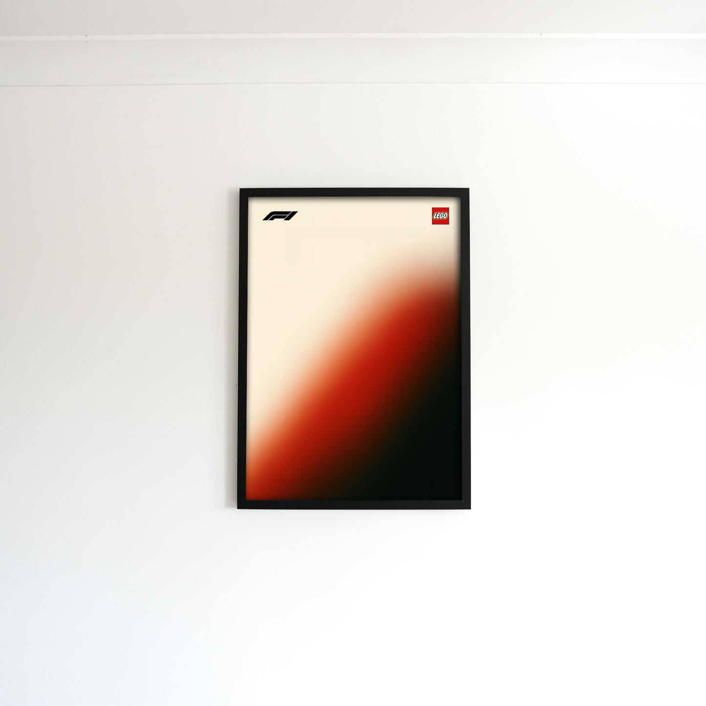 Wall Display Frame For LEGO® F1 Technic™