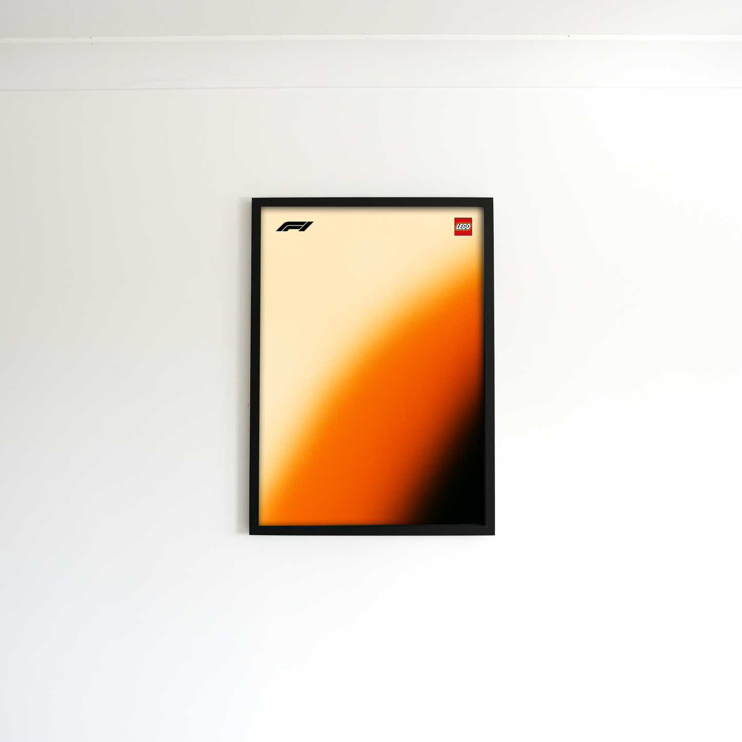 Wall Display Frame For LEGO® F1 Technic™