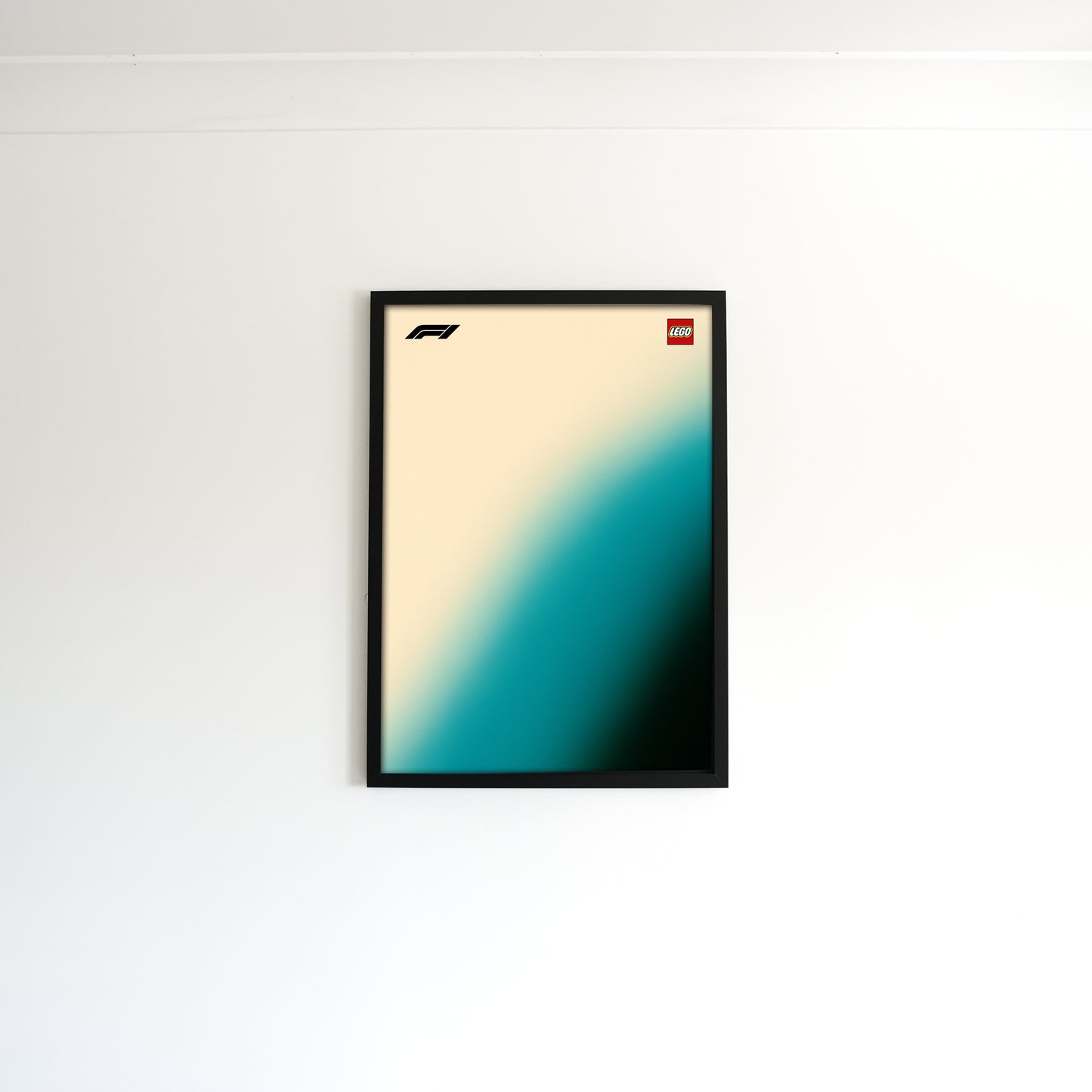 Wall Display Frame For LEGO® F1 Technic™