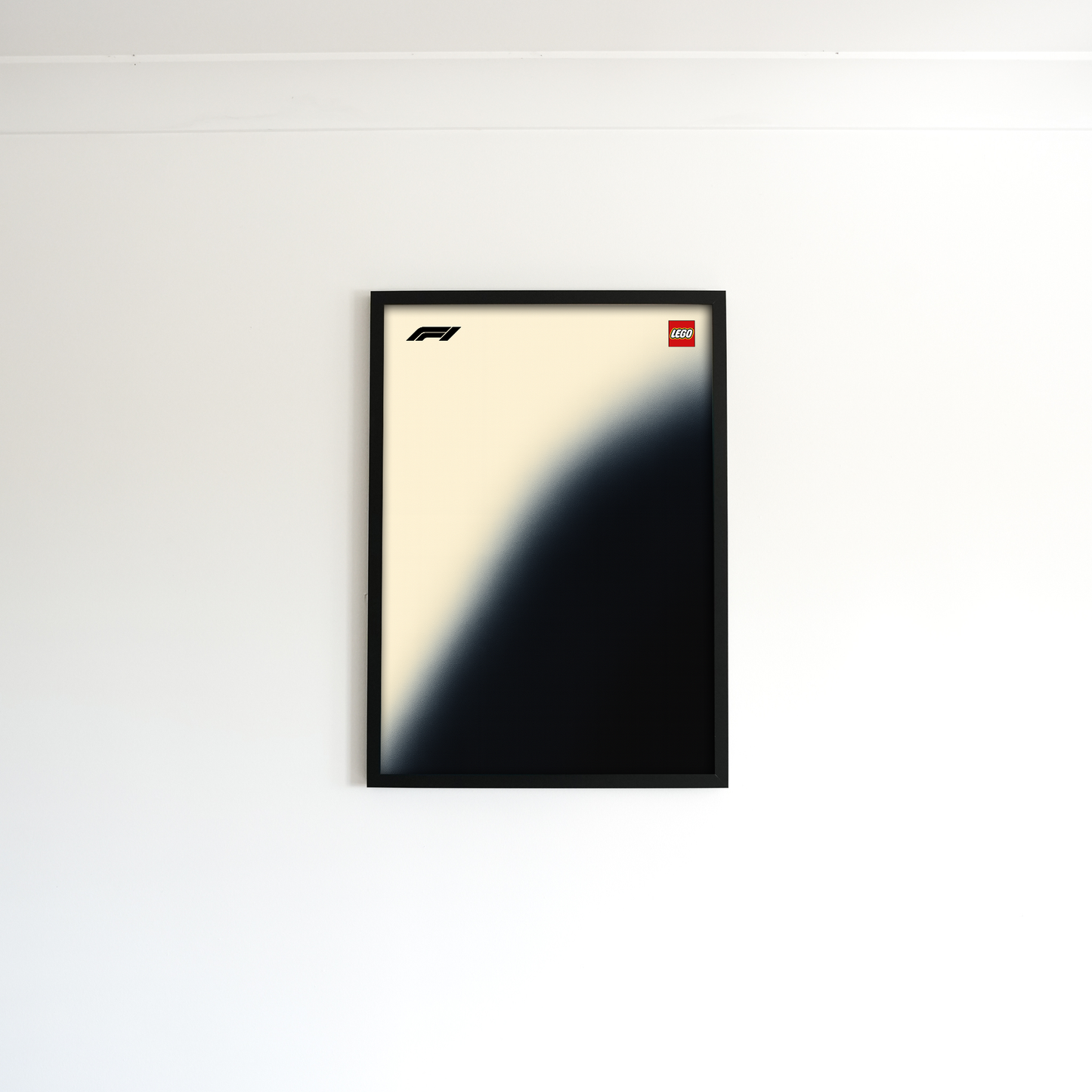 Wall Display Frame For LEGO® F1 Technic™