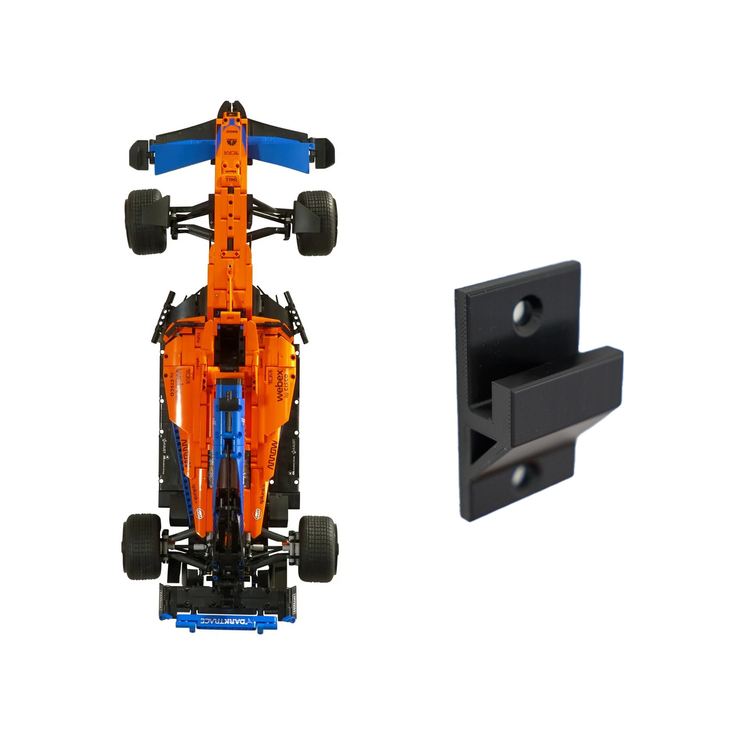 Wall Mount for LEGO® Technic™ McLaren Formula 1™ Race Car (42141)
