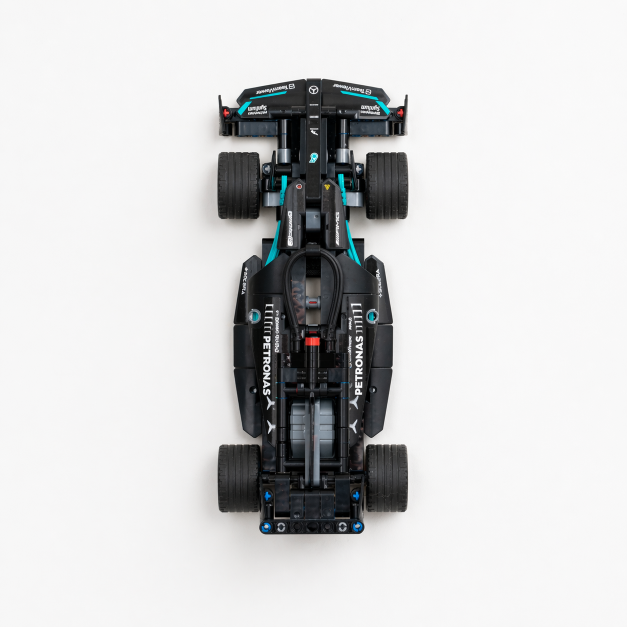 Wall Mount for LEGO® Technic™ Mercedes-AMG F1 W14 E Performance Pull-Back (42165)