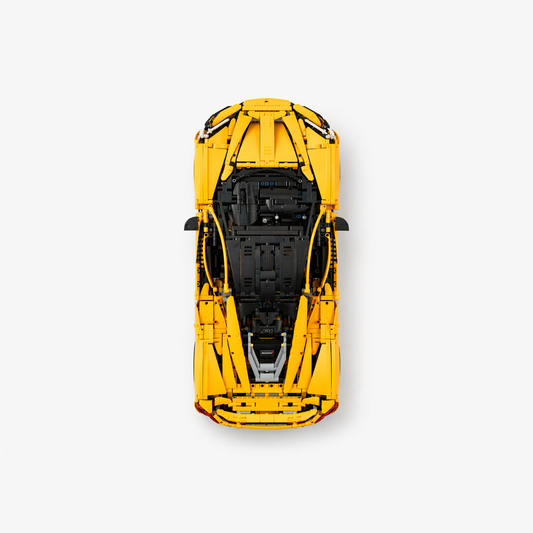 LEGO Technic McLaren P1 (42172) on a wall mount