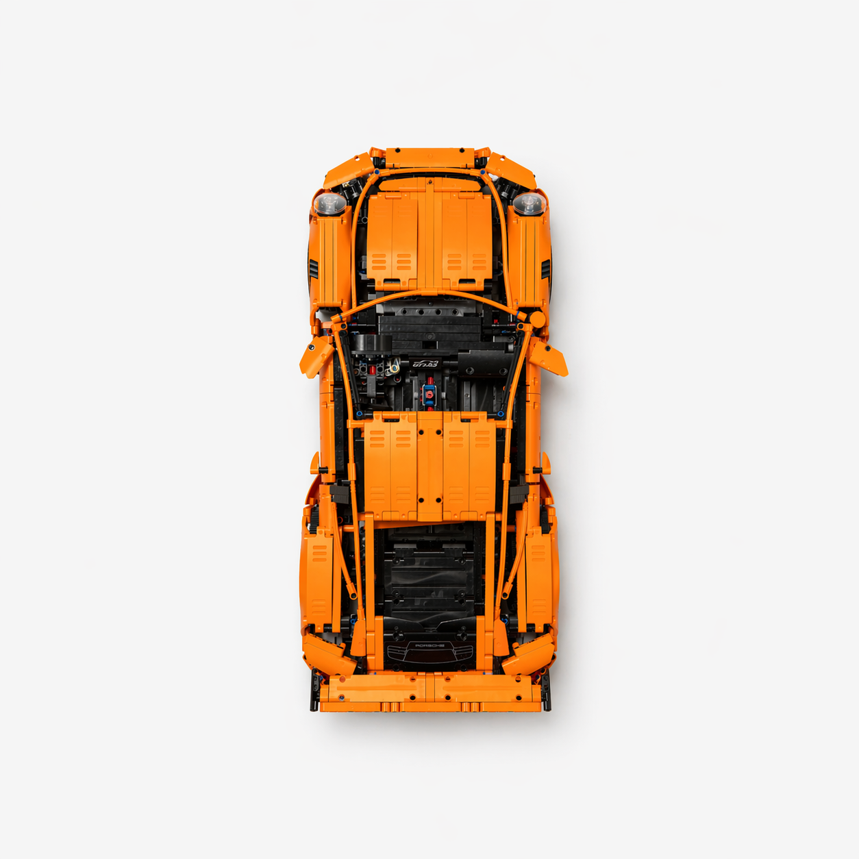 Wall Mount for LEGO® Technic™ Porsche 911 GT3 RS (42056)
