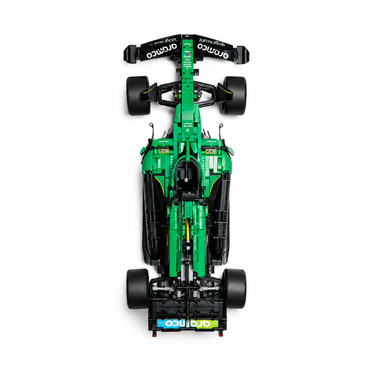 Wall Mount Bundle for LEGO® Technic™ F1 Sets