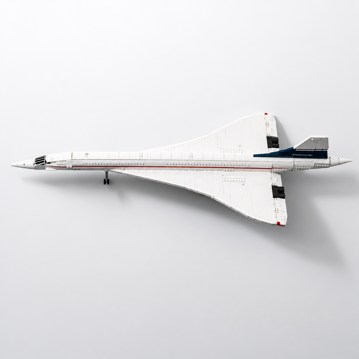 Wall mount for LEGO® ICONS™ Concorde