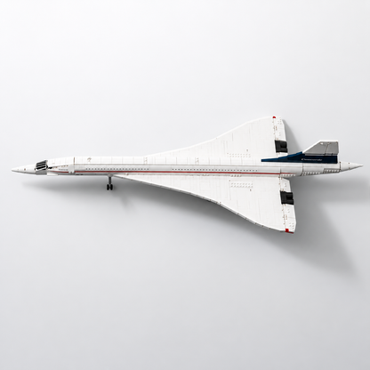 Wall mount for LEGO® ICONS™ Concorde