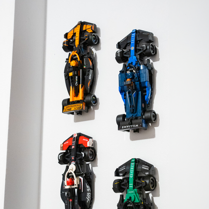 F1 Speed Champions Wall Mount
