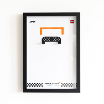 Framed Display for F1 LEGO® Speed Champions [Wall Mounted]