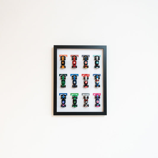 Display case for LEGO® F1® Collectible Race Cars