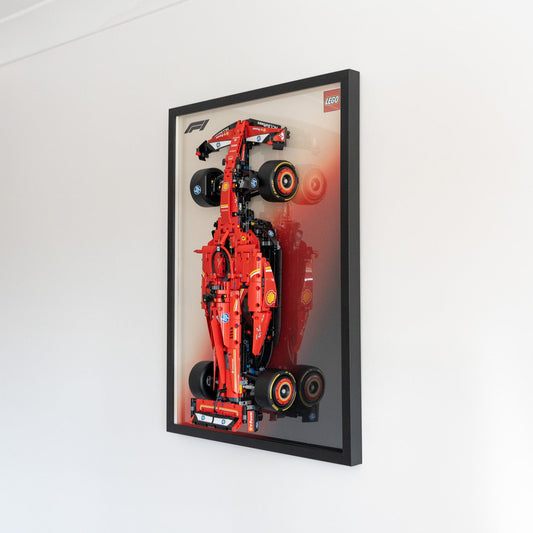 Wall Display Frame For LEGO® F1 Technic™