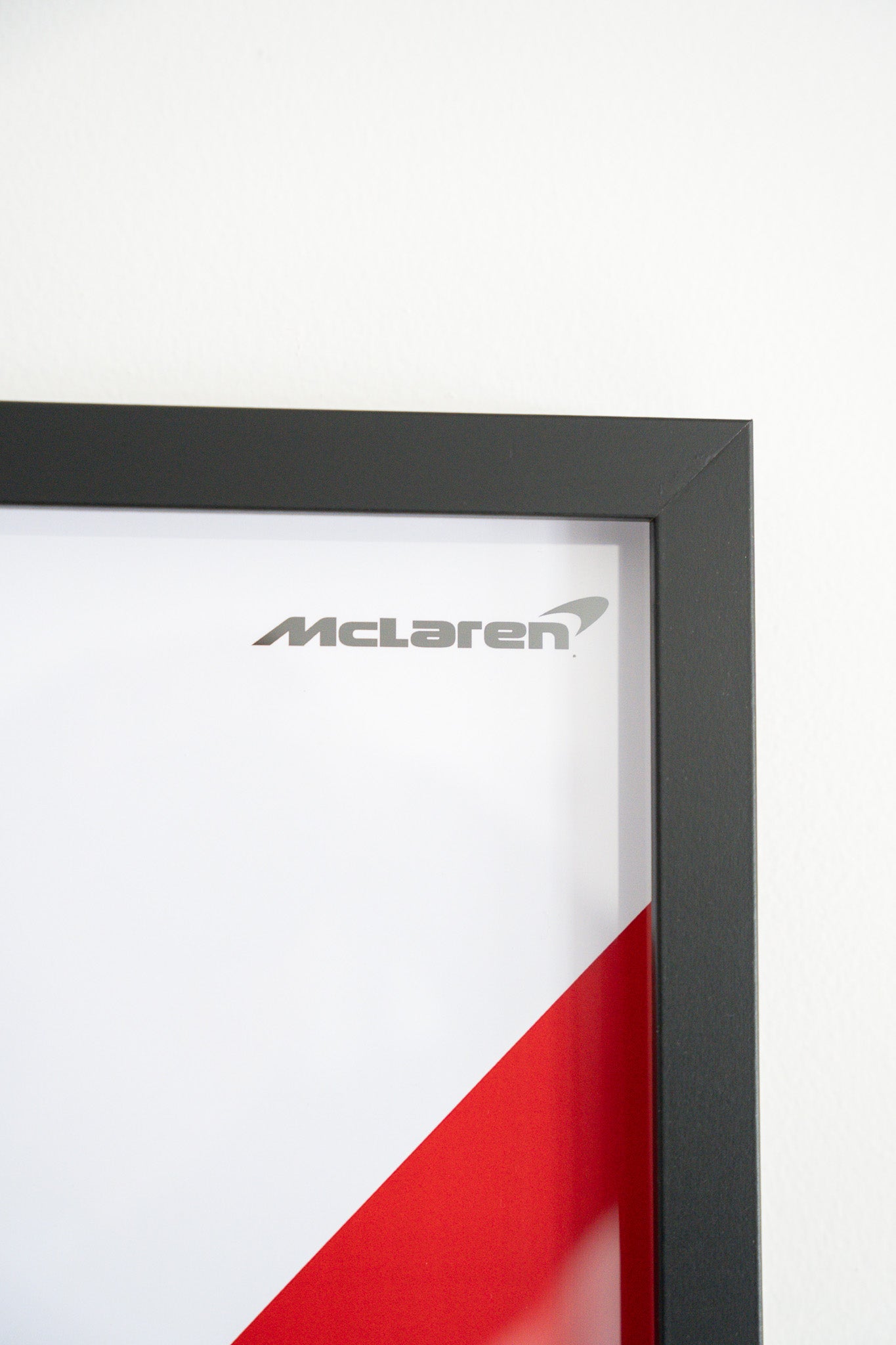 Framed Display for LEGO® ICONS™ McLaren MP4/4 [Wall Mounted]