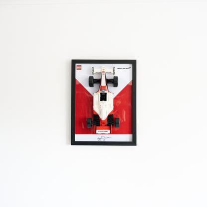Framed Display for LEGO® ICONS™ McLaren MP4/4 [Wall Mounted]