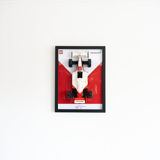 Framed Display for LEGO® ICONS™ McLaren MP4/4 [Wall Mounted]