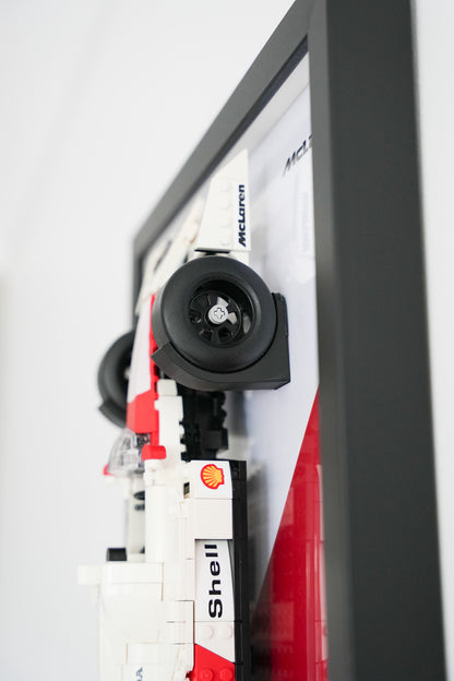 Framed Display for LEGO® ICONS™ McLaren MP4/4 [Wall Mounted]