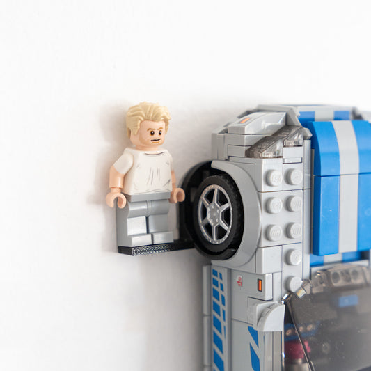 Speed Champions Wall Mount with Mini Figure (NON F1)