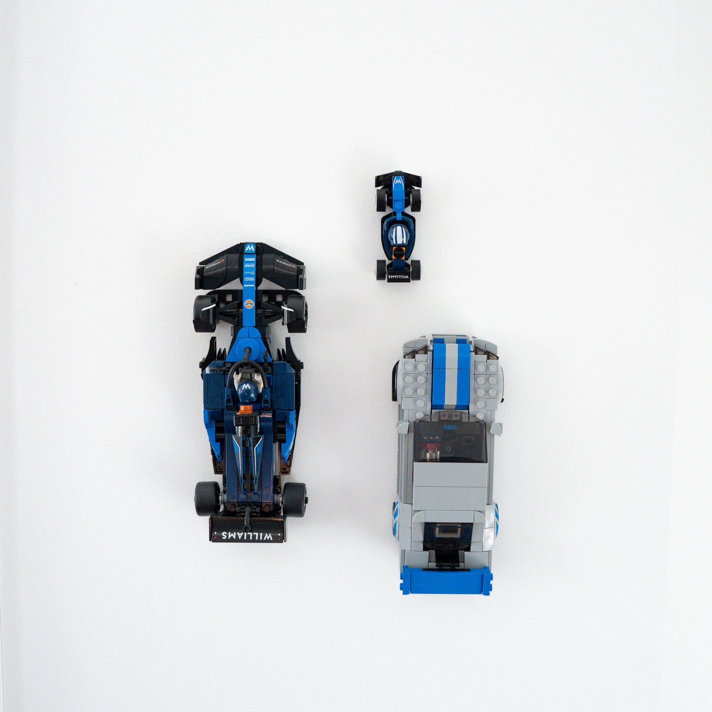 LEGO® Wall Mount Trio Bundle