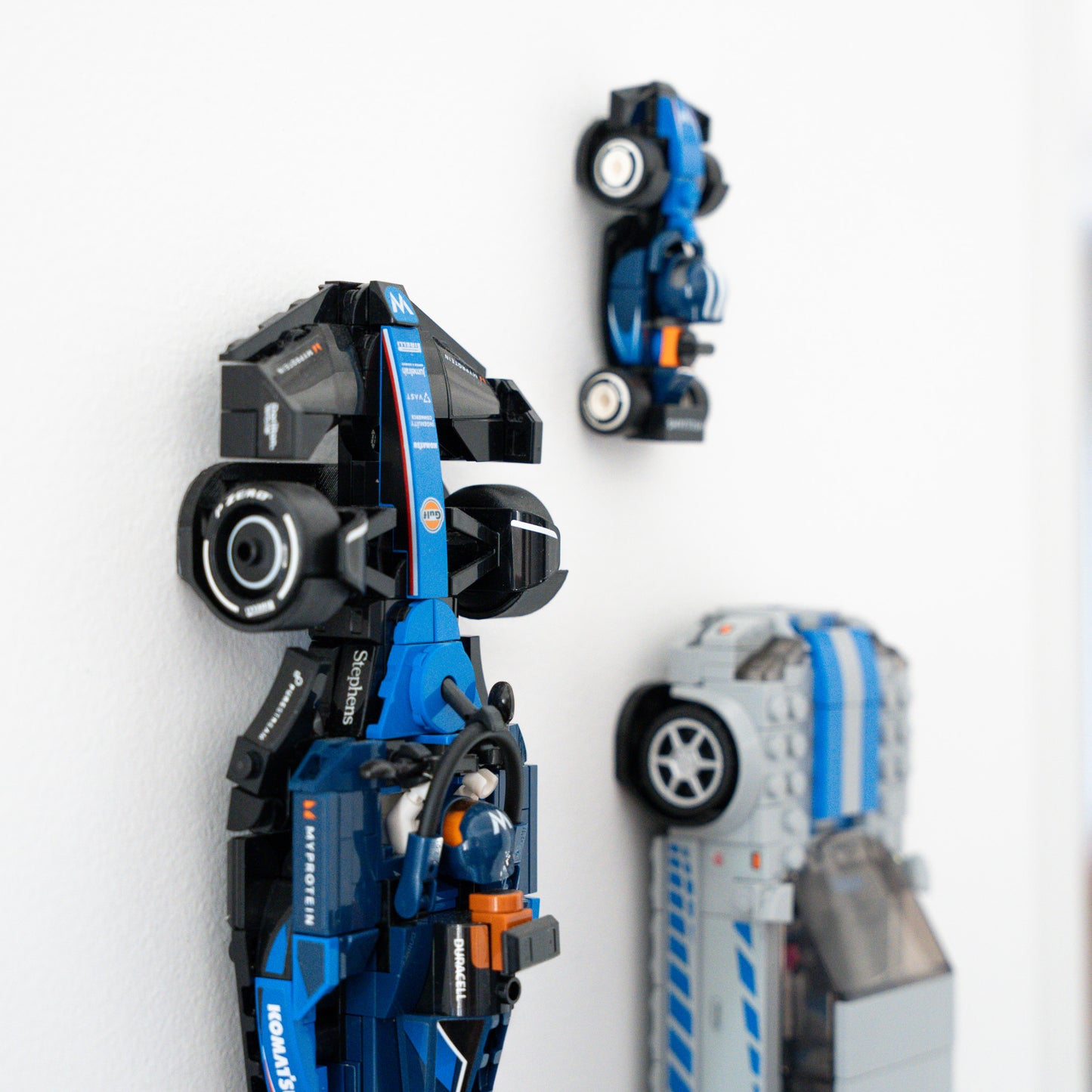 LEGO® Wall Mount Trio Bundle