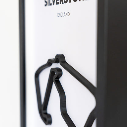 F1 Circuit Framed Display (3D Circuit)