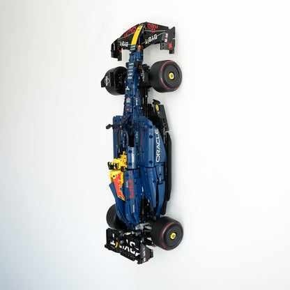 Wall Mount for LEGO® Technic™ Oracle Red Bull Racing RB20 F1 Car (42206)