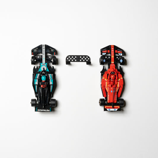 F1 Speed Champions Wall Mount