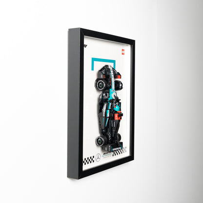 LEGO® F1 Speed Champions Display Frame – Wall Mount for F1 Cars