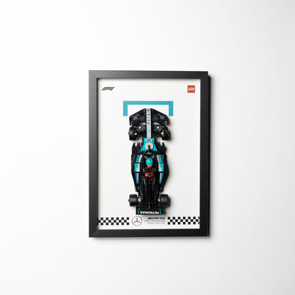 LEGO® F1 Speed Champions Display Frame – Wall Mount for F1 Cars