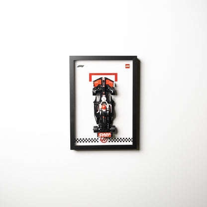 LEGO® F1 Speed Champions Display Frame – Wall Mount for F1 Cars