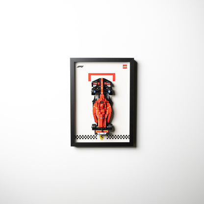 LEGO® F1 Speed Champions Display Frame – Wall Mount for F1 Cars