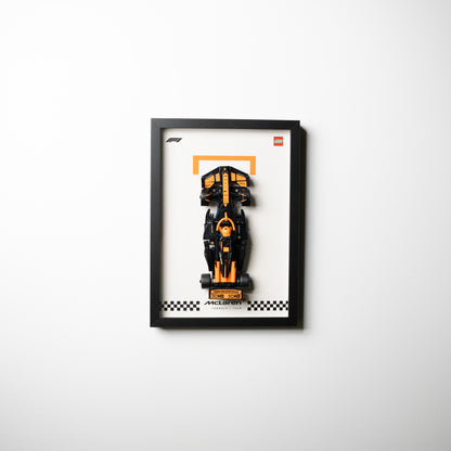 LEGO® F1 Speed Champions Display Frame – Wall Mount for F1 Cars