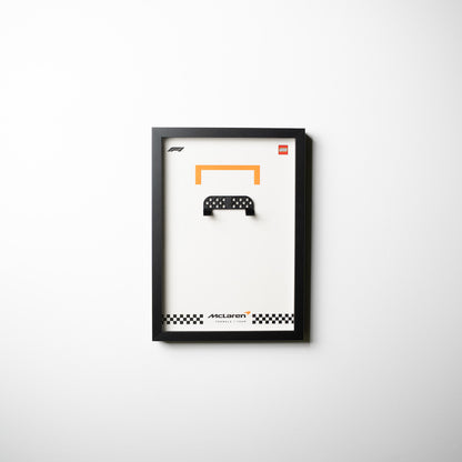 LEGO® F1 Speed Champions Display Frame – Wall Mount for F1 Cars