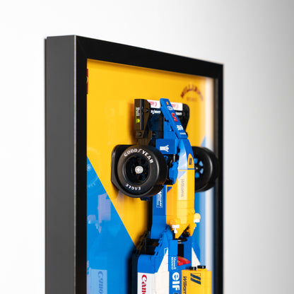 LEGO Icons F1 Display Frame – Senna, Williams FW14B & Ferrari F2004