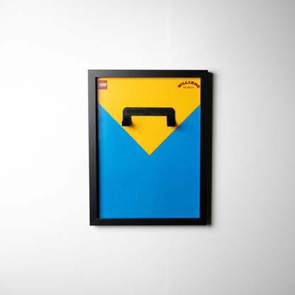 LEGO Icons F1 Display Frame – Senna, Williams FW14B & Ferrari F2004
