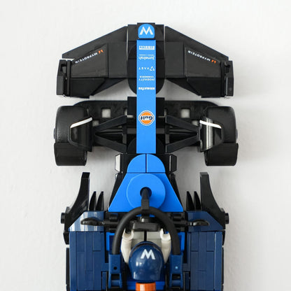 F1 Speed Champions Wall Mount