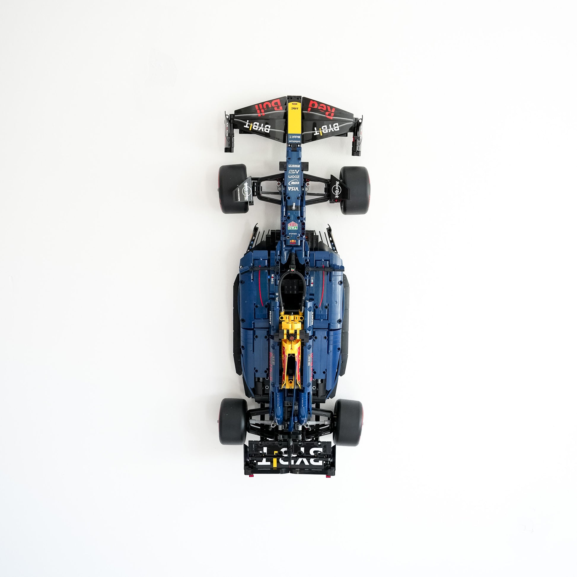 LEGO Technic Oracle Red Bull Racing RB20 F1 Car 42206 wall mount display Australia