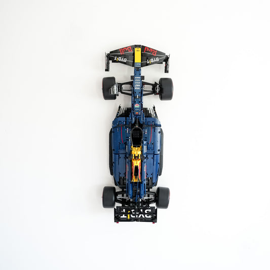 LEGO Technic Oracle Red Bull Racing RB20 F1 Car 42206 wall mount display Australia