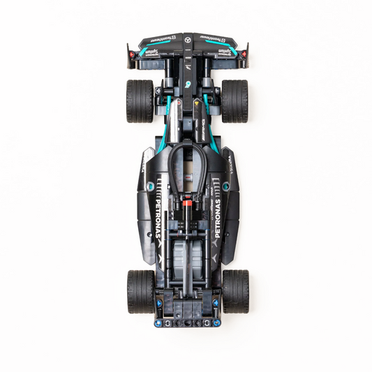 Wall Mount for LEGO® Technic™ Mercedes-AMG F1 W14 E Performance Pull-Back (42165)