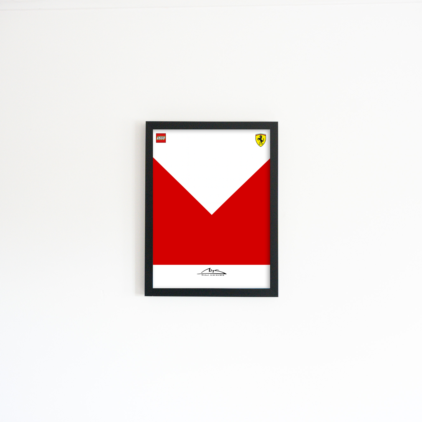 LEGO Icons F1 Display Frame – Senna, Williams FW14B & Ferrari F2004