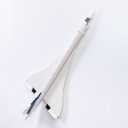 Wall mount for LEGO® ICONS™ Concorde