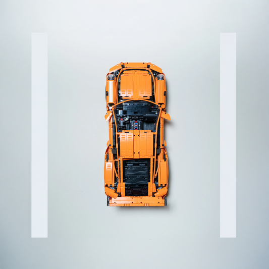 Wall Mount for LEGO® Technic™ Porsche 911 GT3 RS (42056)