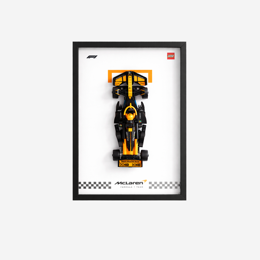 Speed Lego Frame LEGO® F1 Speed Champions – Sofishticated Designs